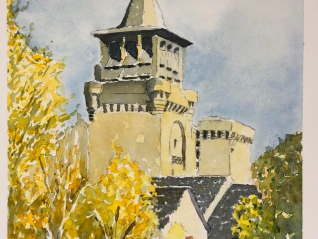 Sainte-Radegonde : la tour