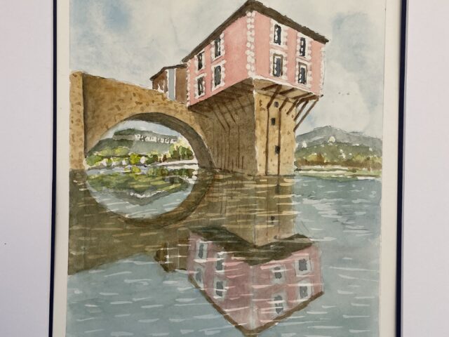 Millau, pont Lerouge