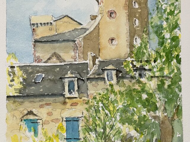 Sainte-Radegonde l’église fortifiée