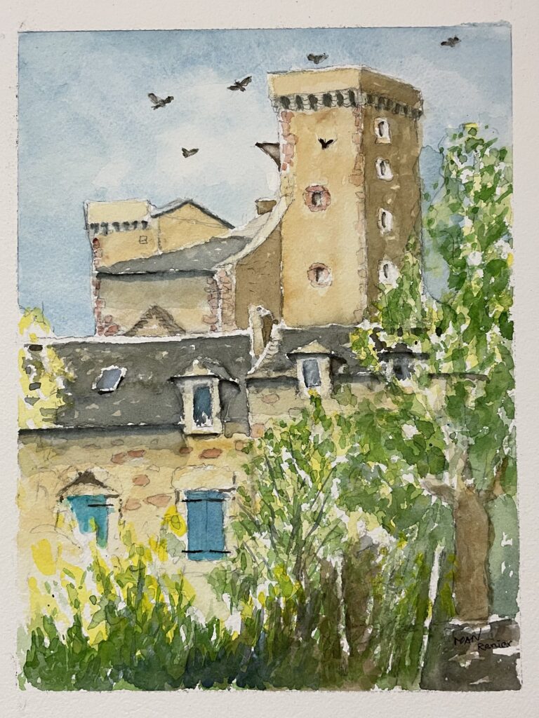 Sainte-Radegonde l’église fortifiée